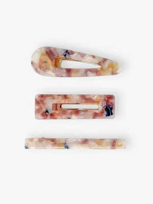 Barrettes (Pack of 3)