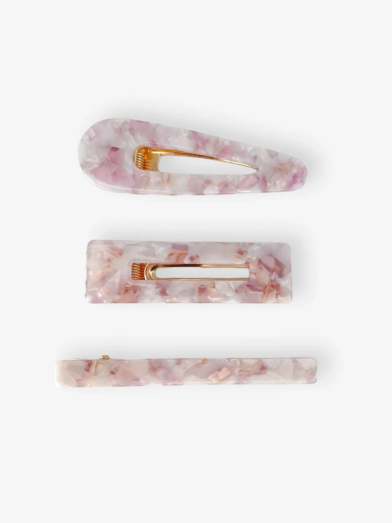 Barrettes (Pack of 3)
