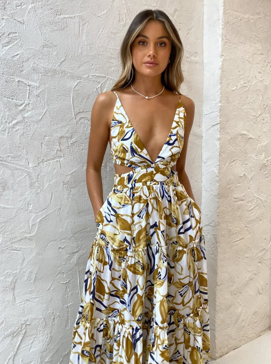 Bec and Bridge Eugenie Maxi Dress in Print
