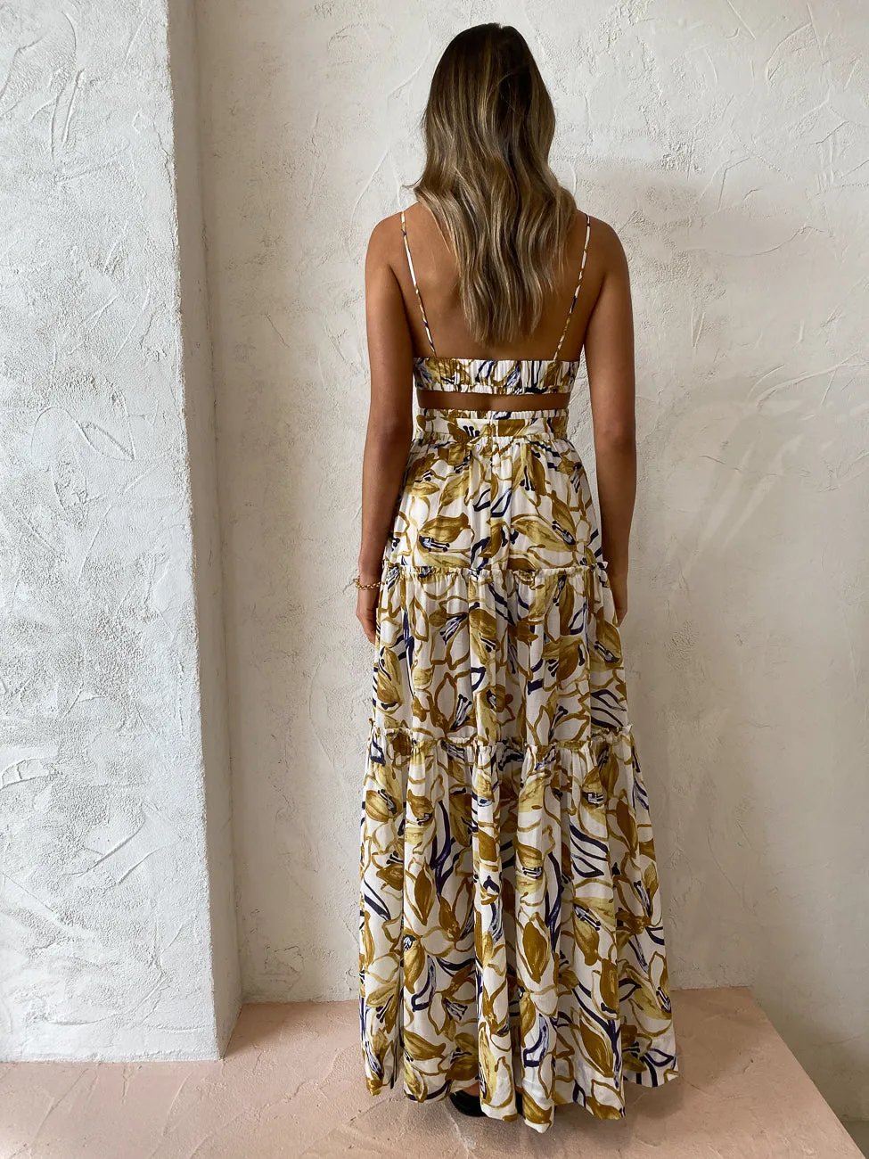 Bec and Bridge Eugenie Maxi Dress in Print