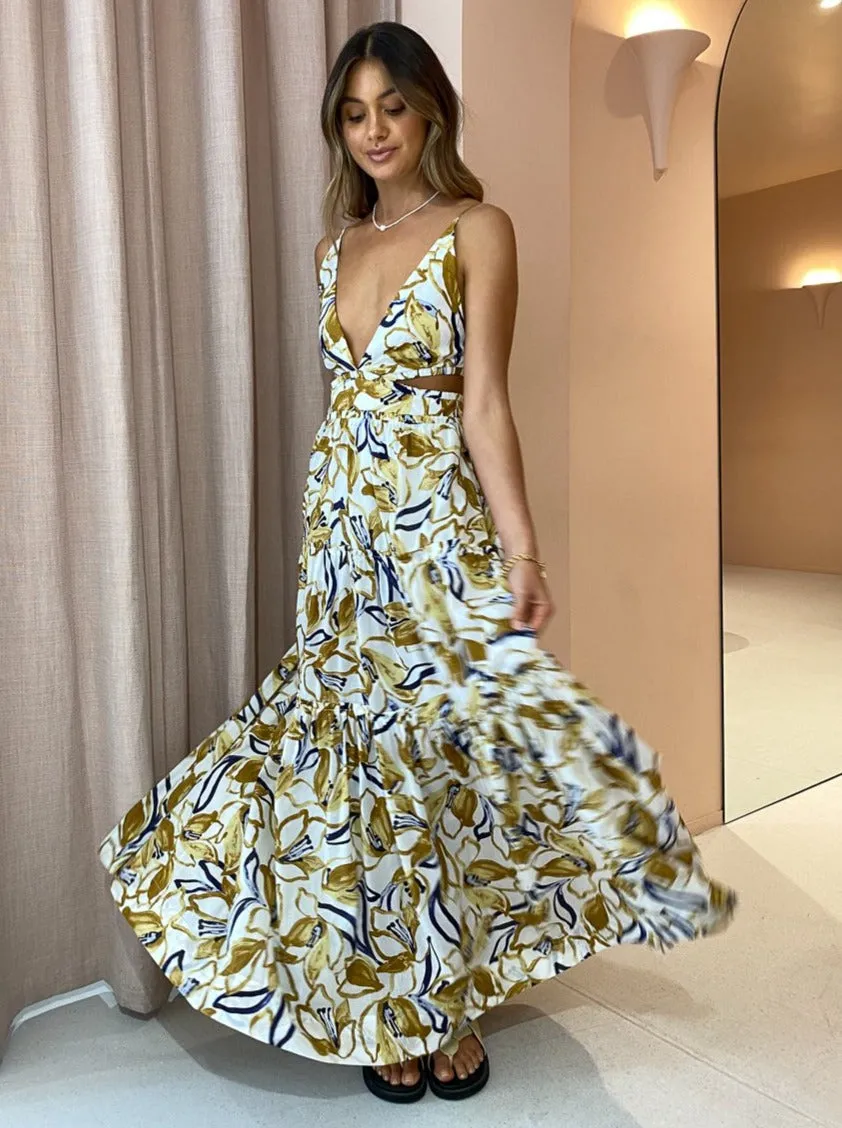 Bec and Bridge Eugenie Maxi Dress in Print