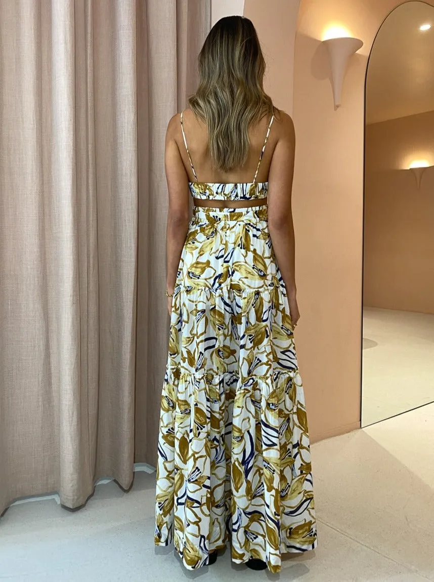 Bec and Bridge Eugenie Maxi Dress in Print