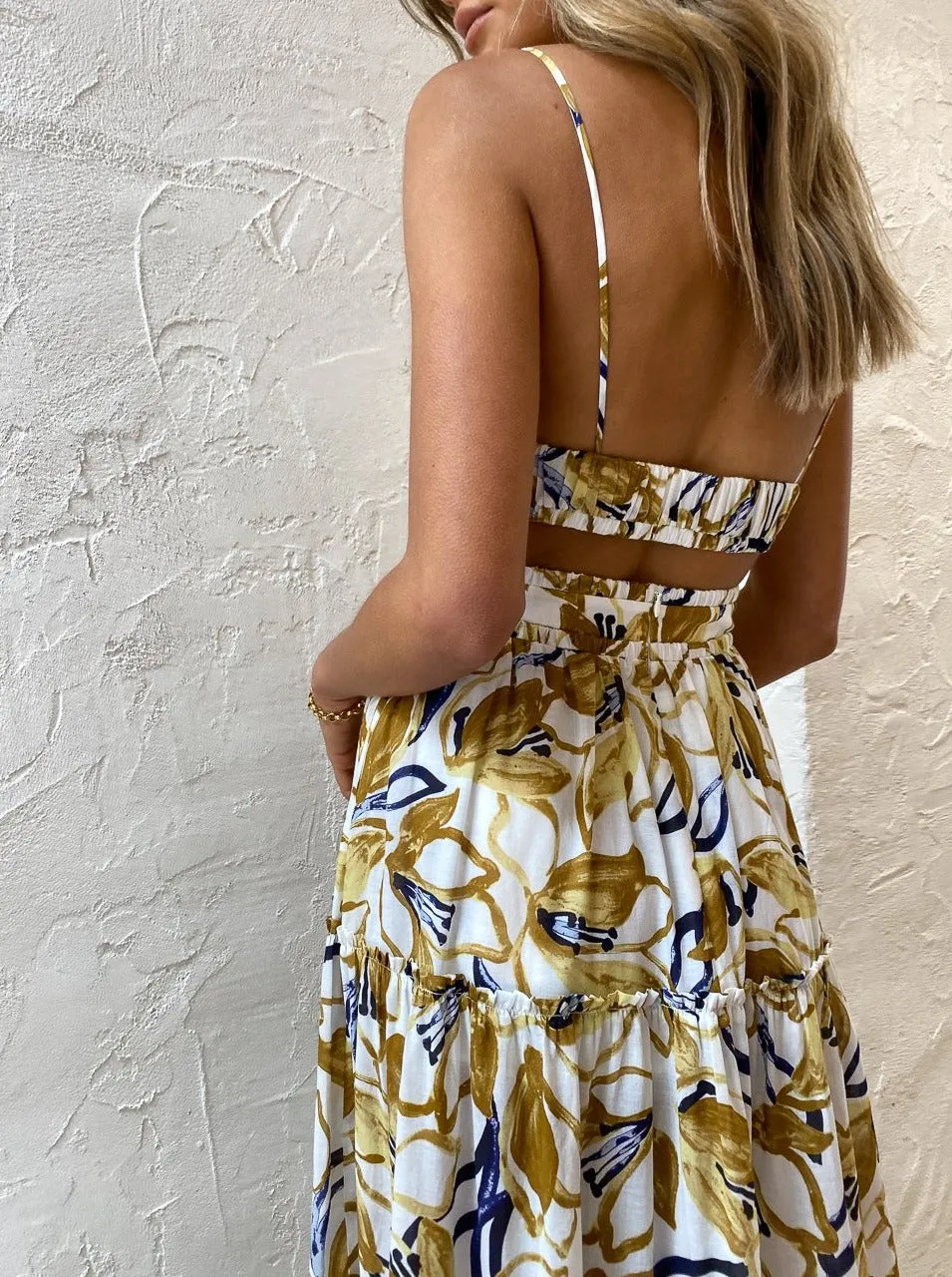 Bec and Bridge Eugenie Maxi Dress in Print
