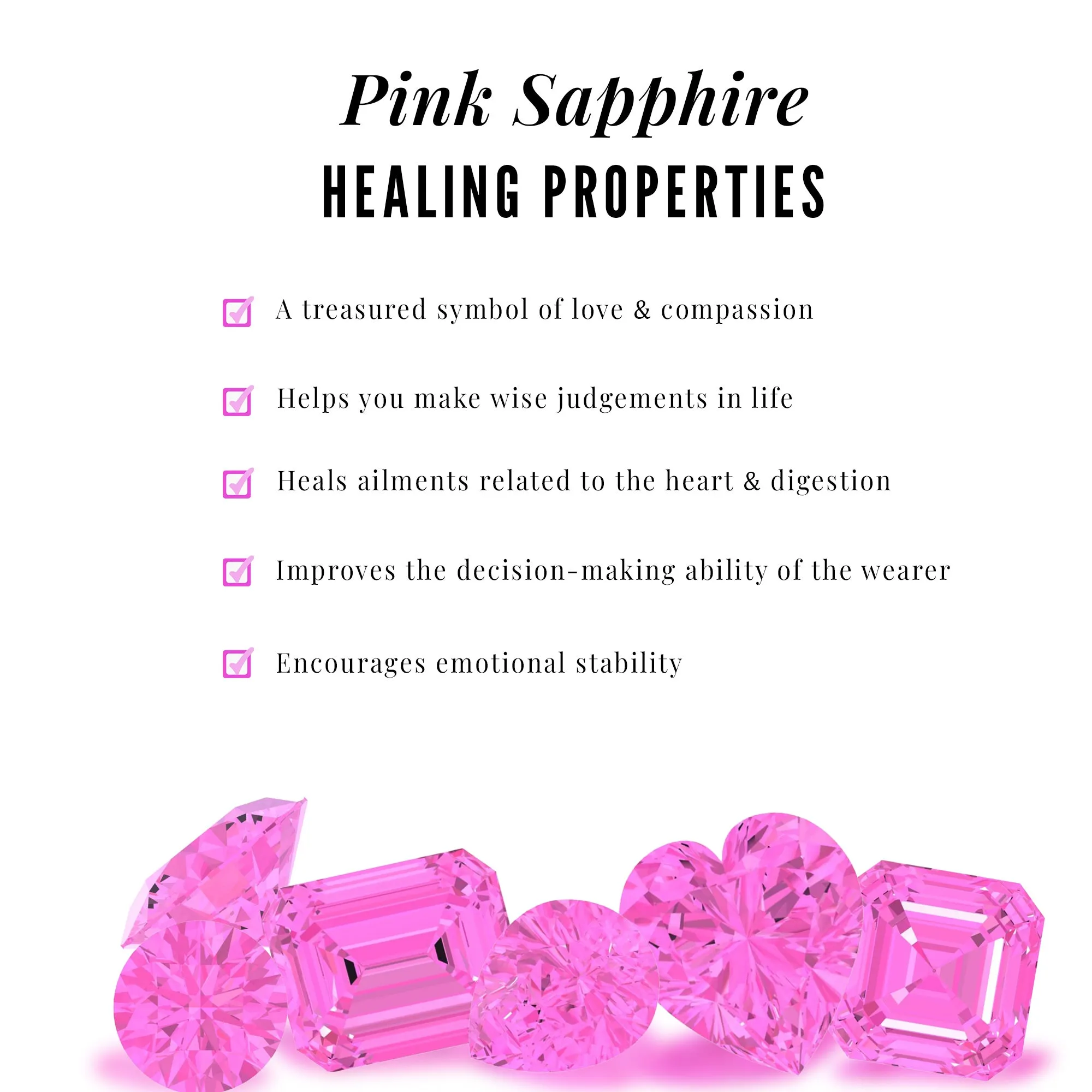 Bezel Set Pink Sapphire Simple Solitaire Bracelet
