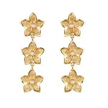 BIANC HENRIETTA DROP EARRINGS
