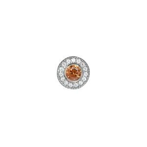 Birth Gems Topaz Necklace Charm