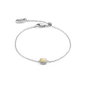 Birthstone November Bracelet Citrine Silver