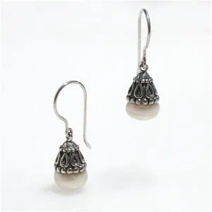 Boho Pearl Earrings Small