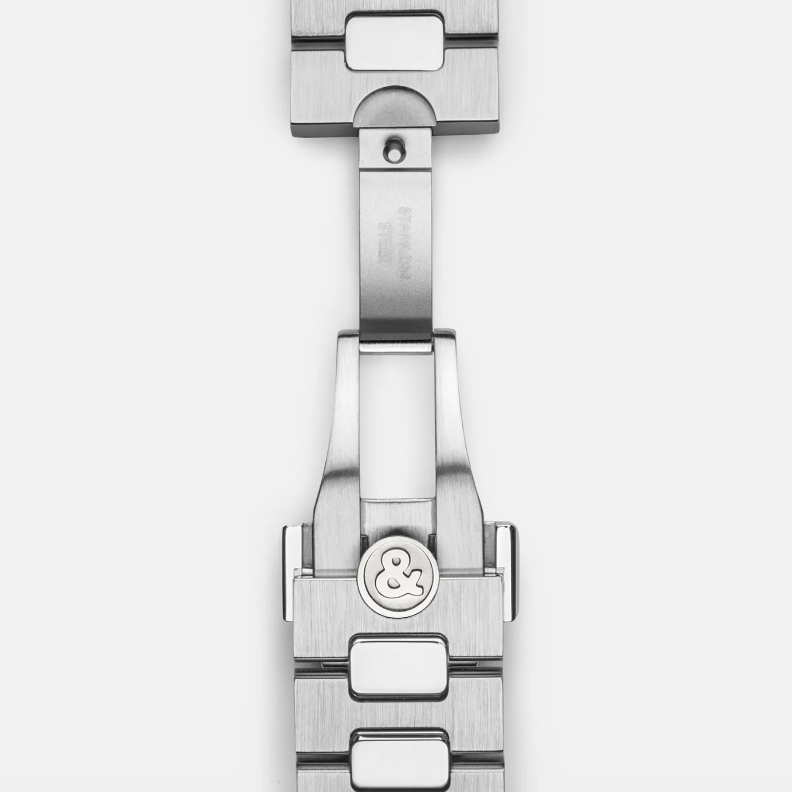 BR05 AUTO BLACK STEEL STEEL BRACELET