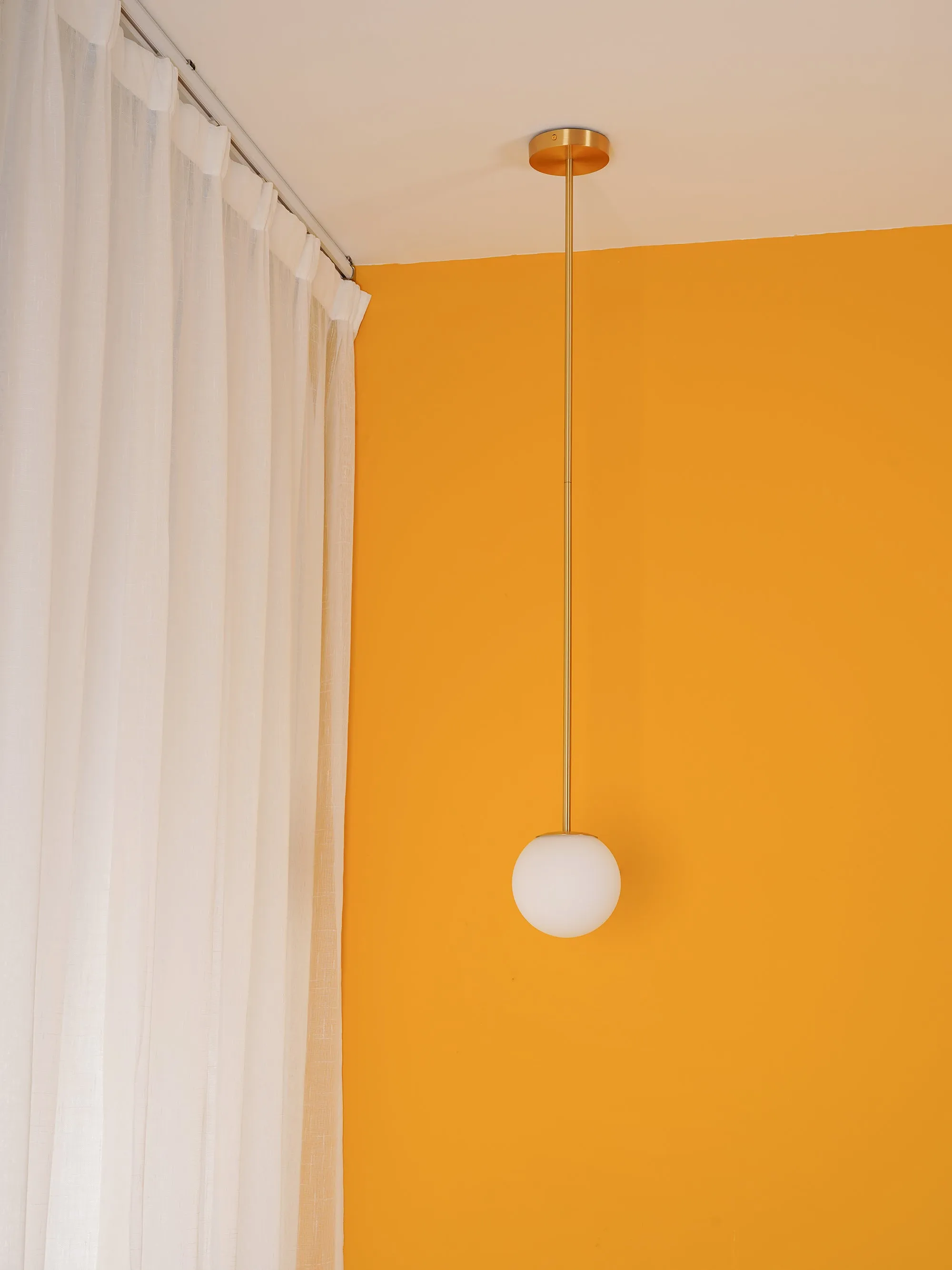 Brass Architectural Collection Pendants