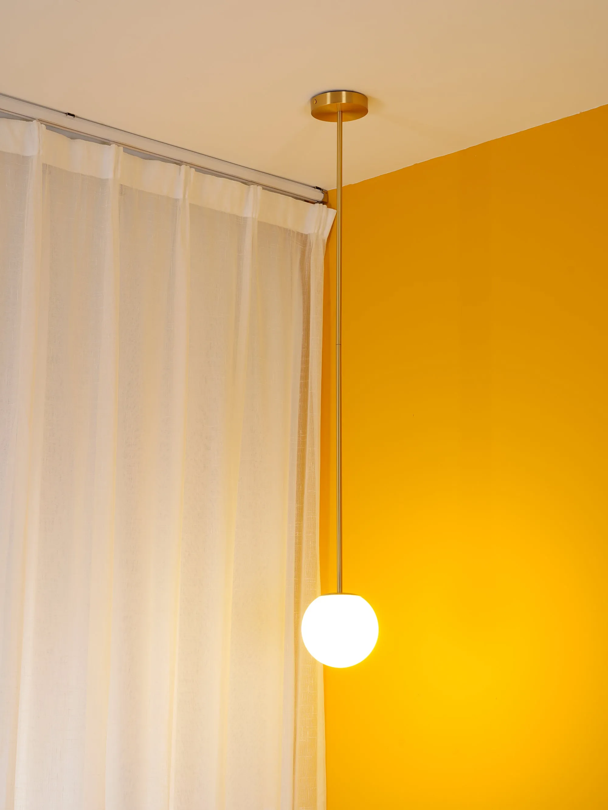 Brass Architectural Collection Pendants