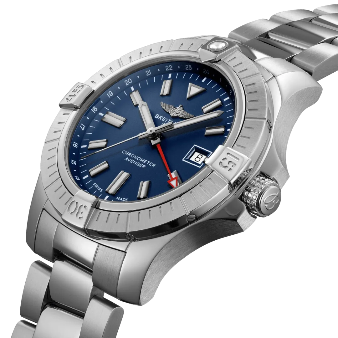 Breitling Avenger Automatic GMT 45 - Blue Dial