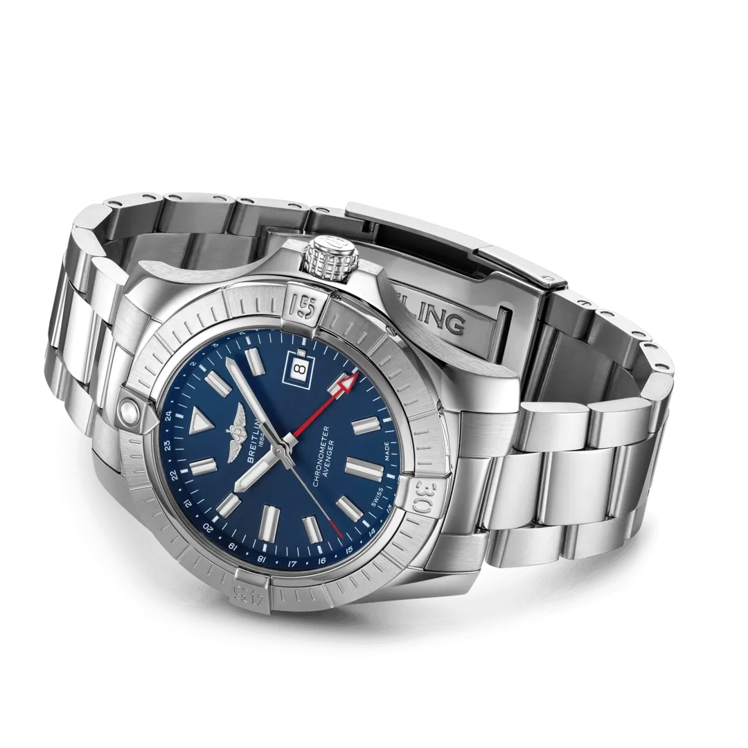 Breitling Avenger Automatic GMT 45 - Blue Dial