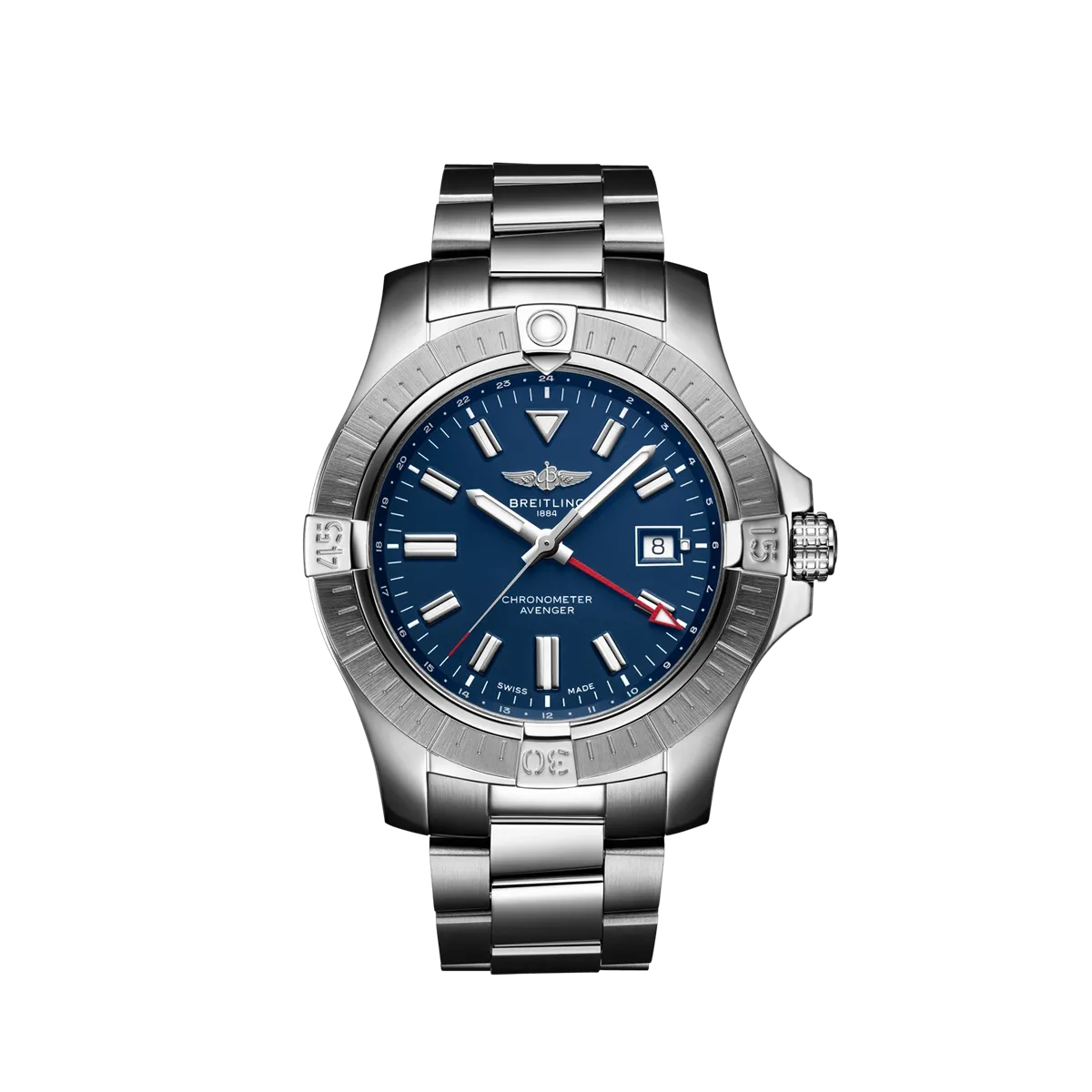 Breitling Avenger Automatic GMT 45 - Blue Dial