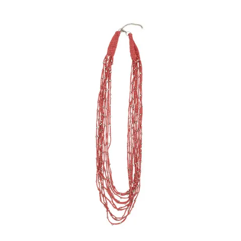 BROOKE - Necklace  coral