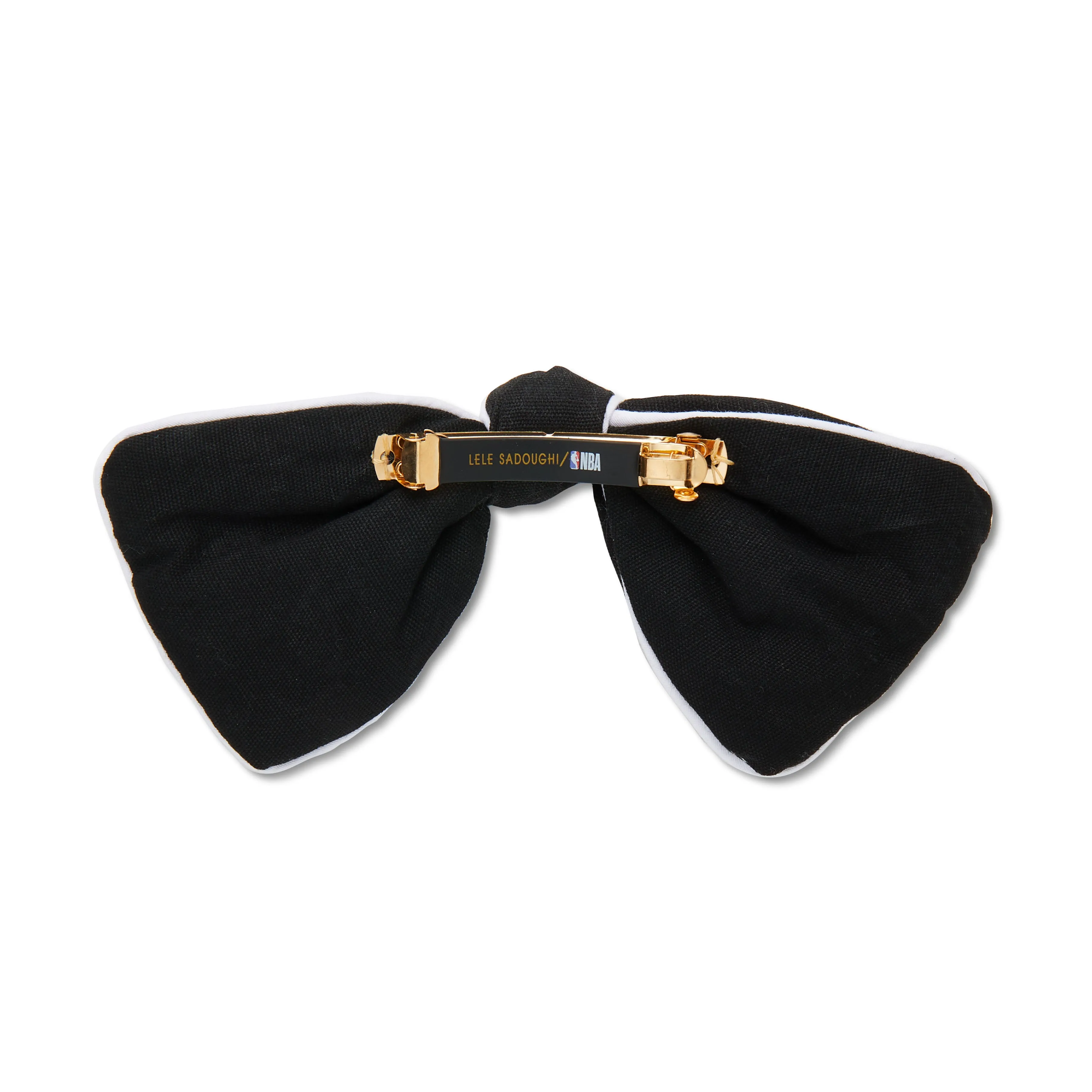 BROOKLYN NETS LELE SADOUGHI / NBA JET BOW BARRETTE