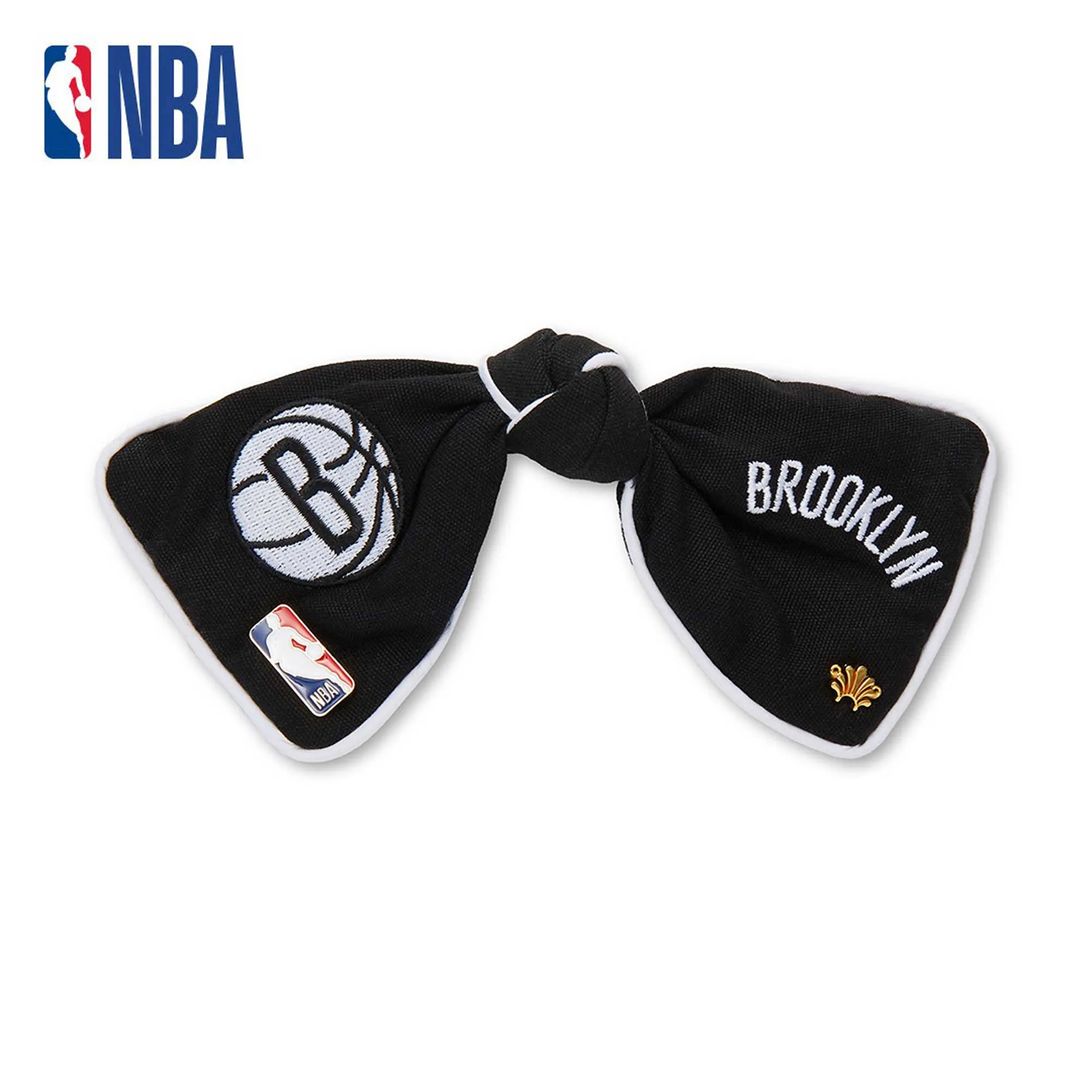 BROOKLYN NETS LELE SADOUGHI / NBA JET BOW BARRETTE