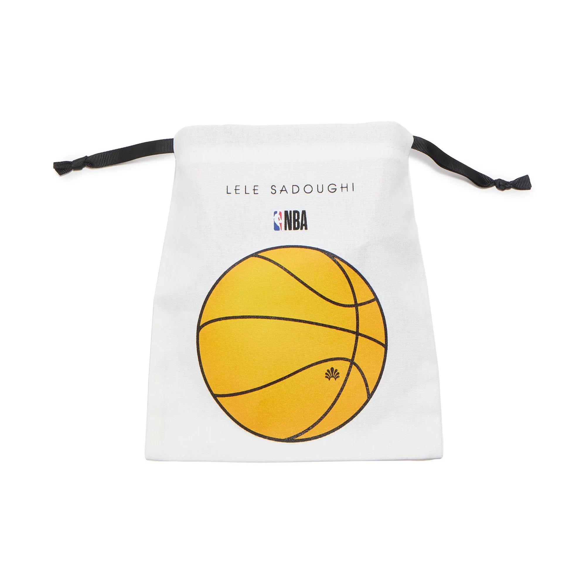 BROOKLYN NETS LELE SADOUGHI / NBA JET BOW BARRETTE