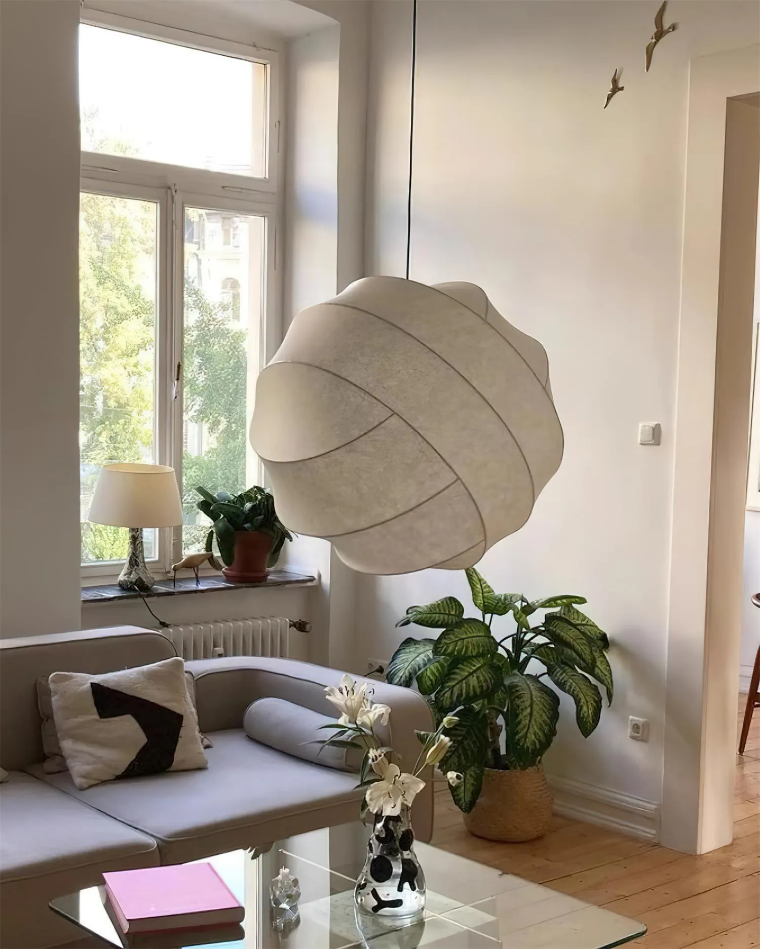 Bubble Ball Pendant Lamp