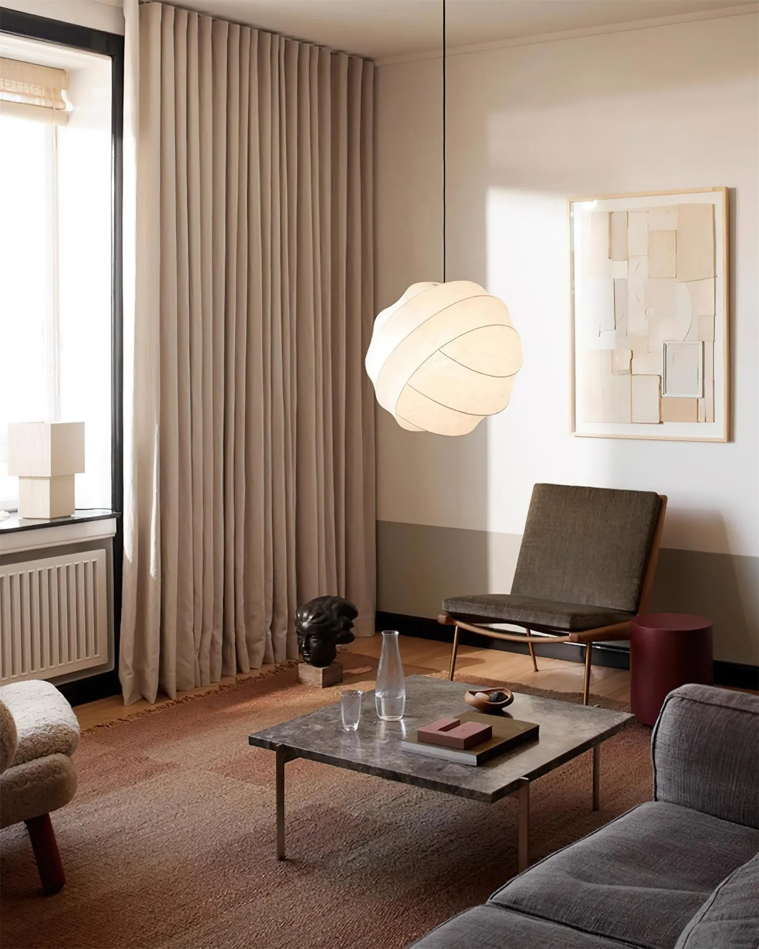 Bubble Ball Pendant Lamp