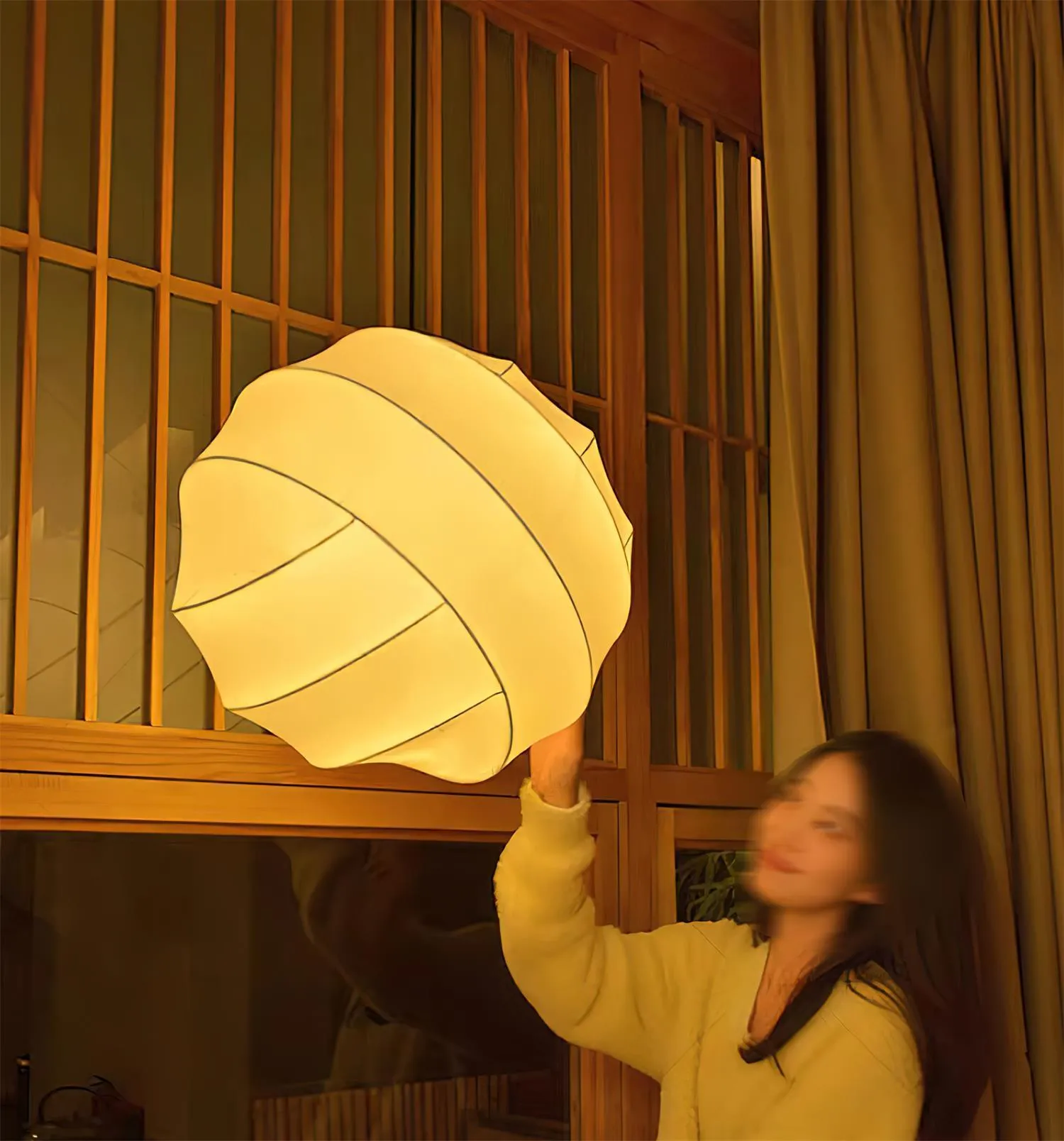 Bubble Ball Pendant Lamp