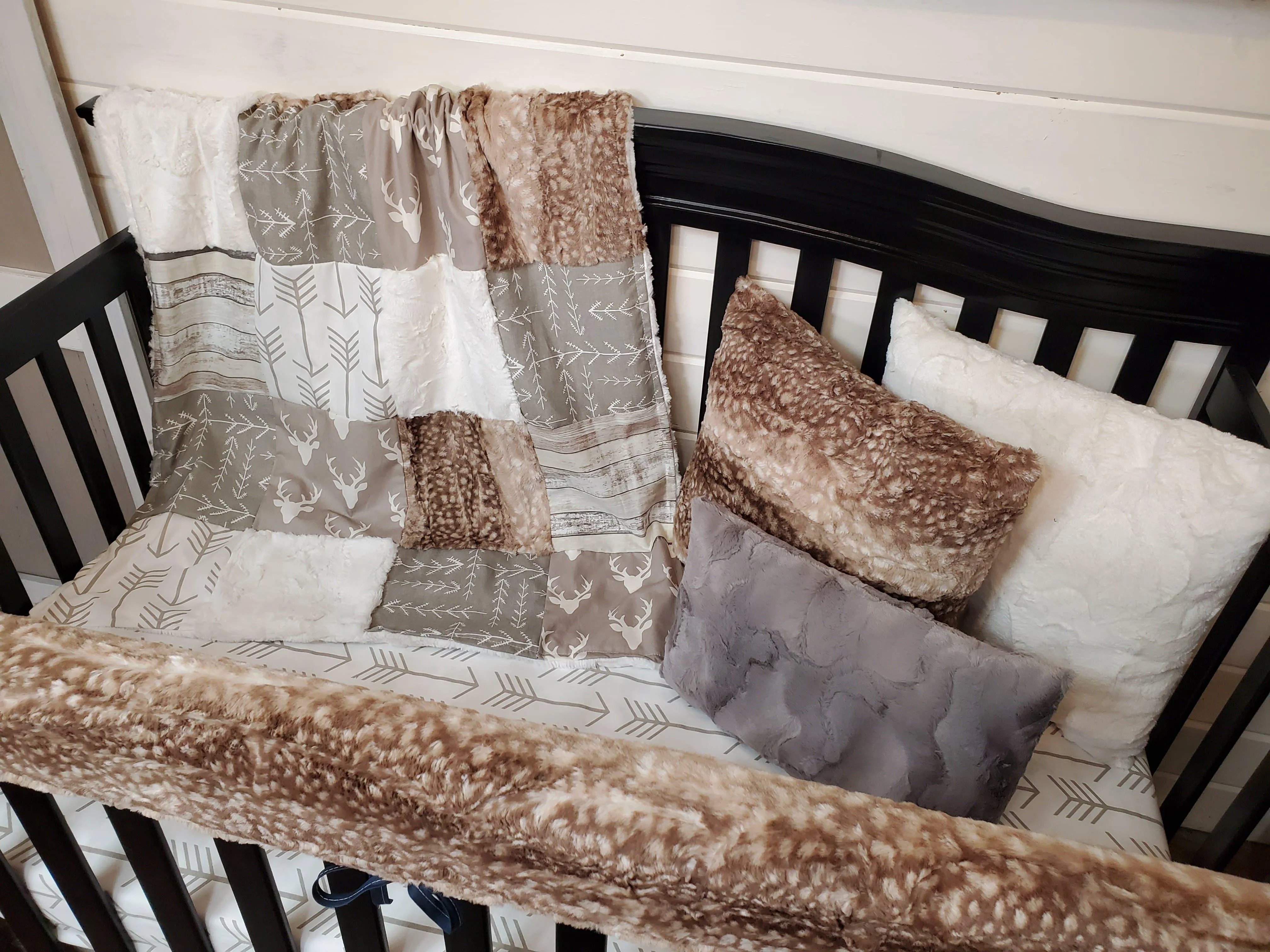 Buck and Woodland Baby Crib Bedding