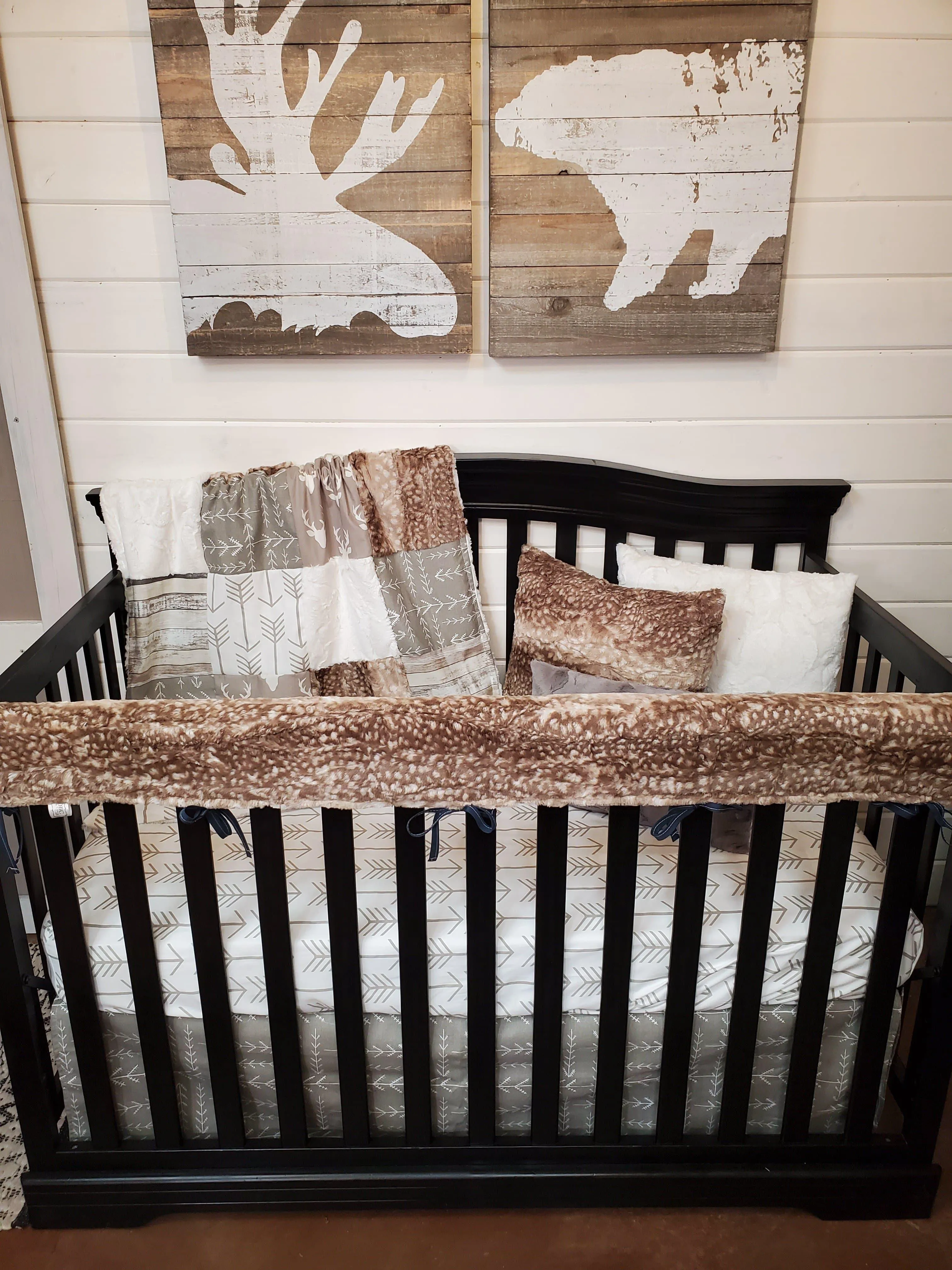 Buck and Woodland Baby Crib Bedding