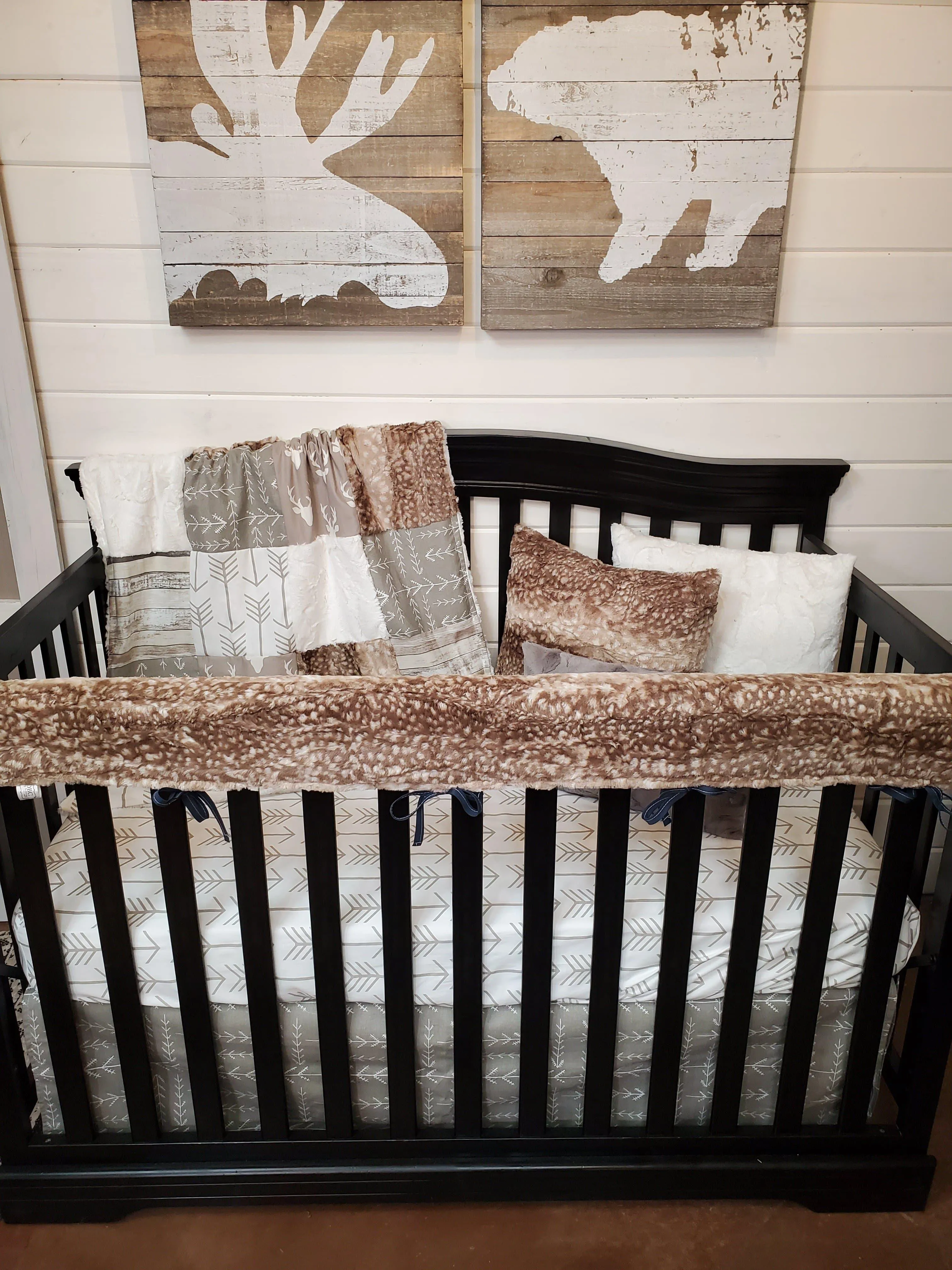 Buck and Woodland Baby Crib Bedding