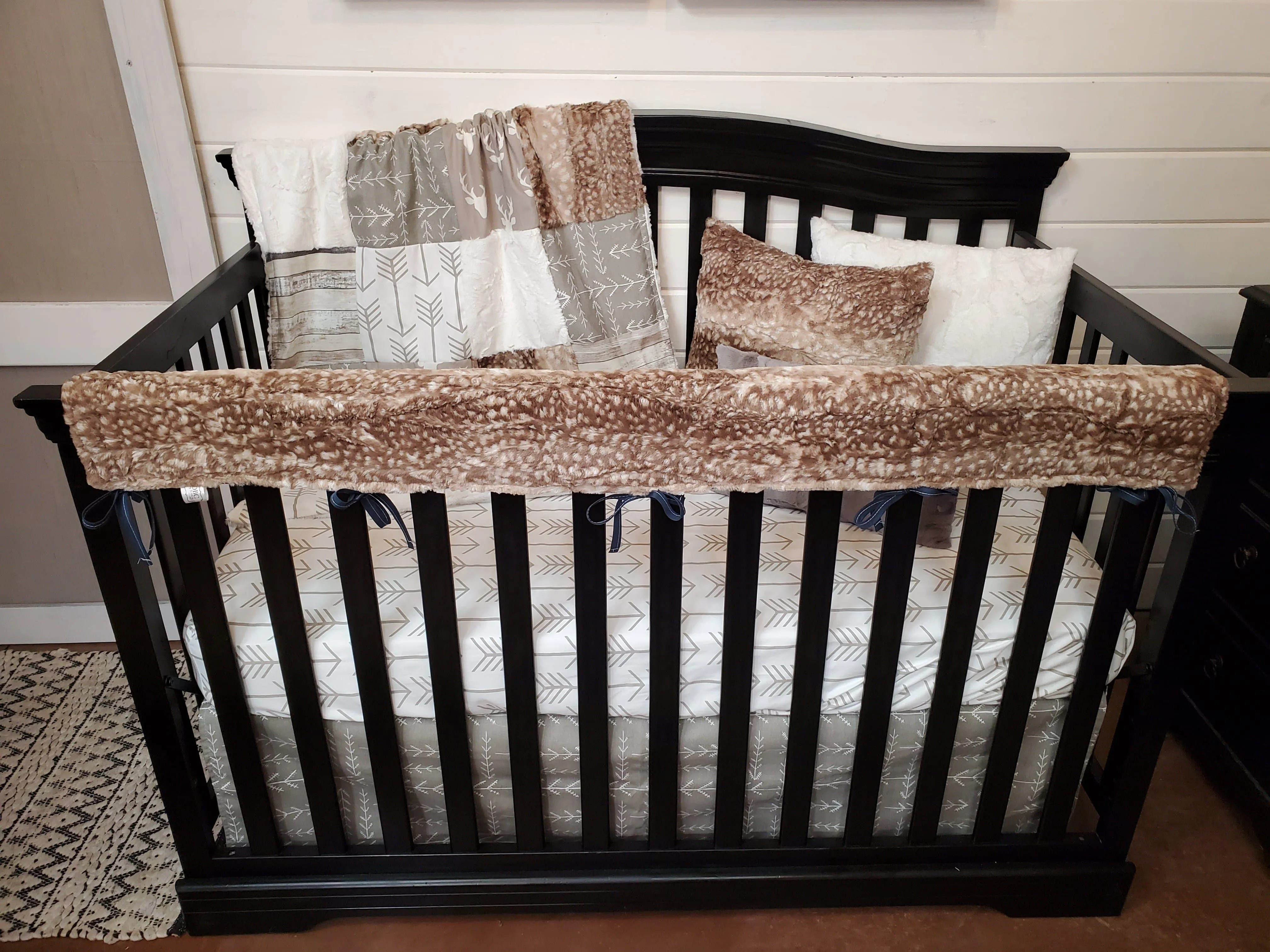 Buck and Woodland Baby Crib Bedding