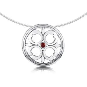 Cathedral Silver Necklet - SNX21