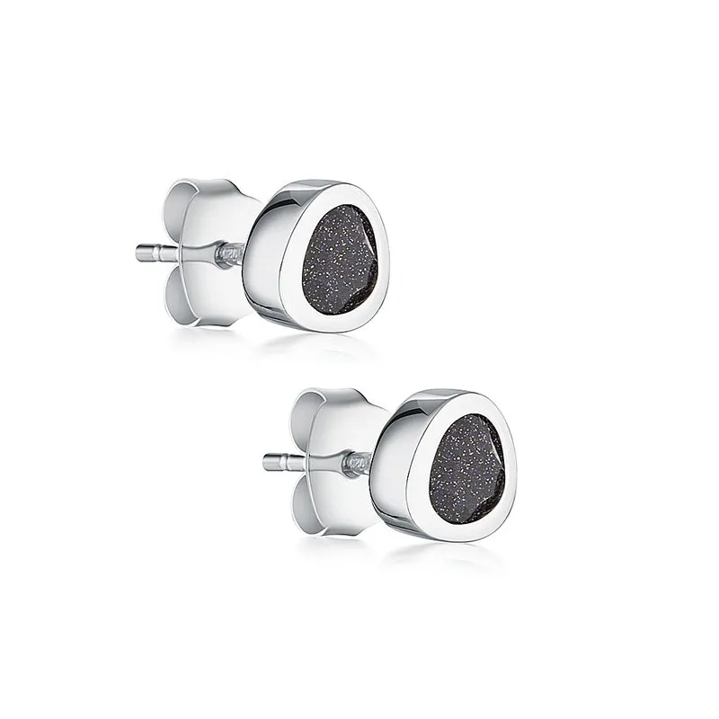 CELEBRATION STUDS - MIDNIGHT SUNSTONE