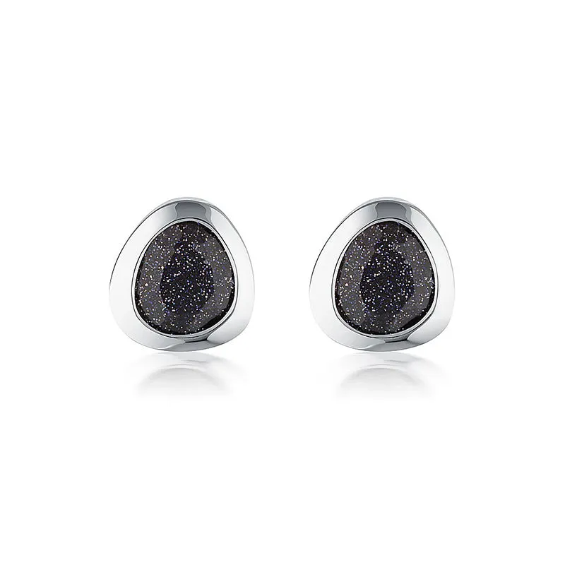 CELEBRATION STUDS - MIDNIGHT SUNSTONE