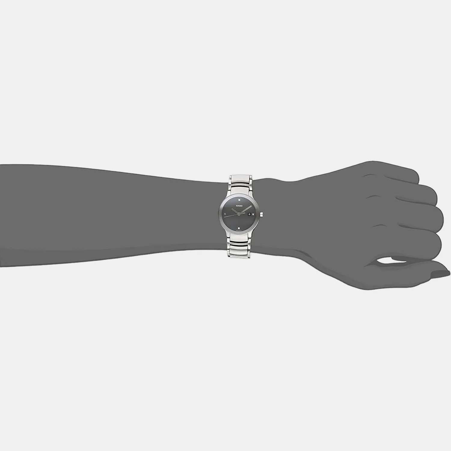 Centrix Women Analog Stainless Steel Watch R30928713