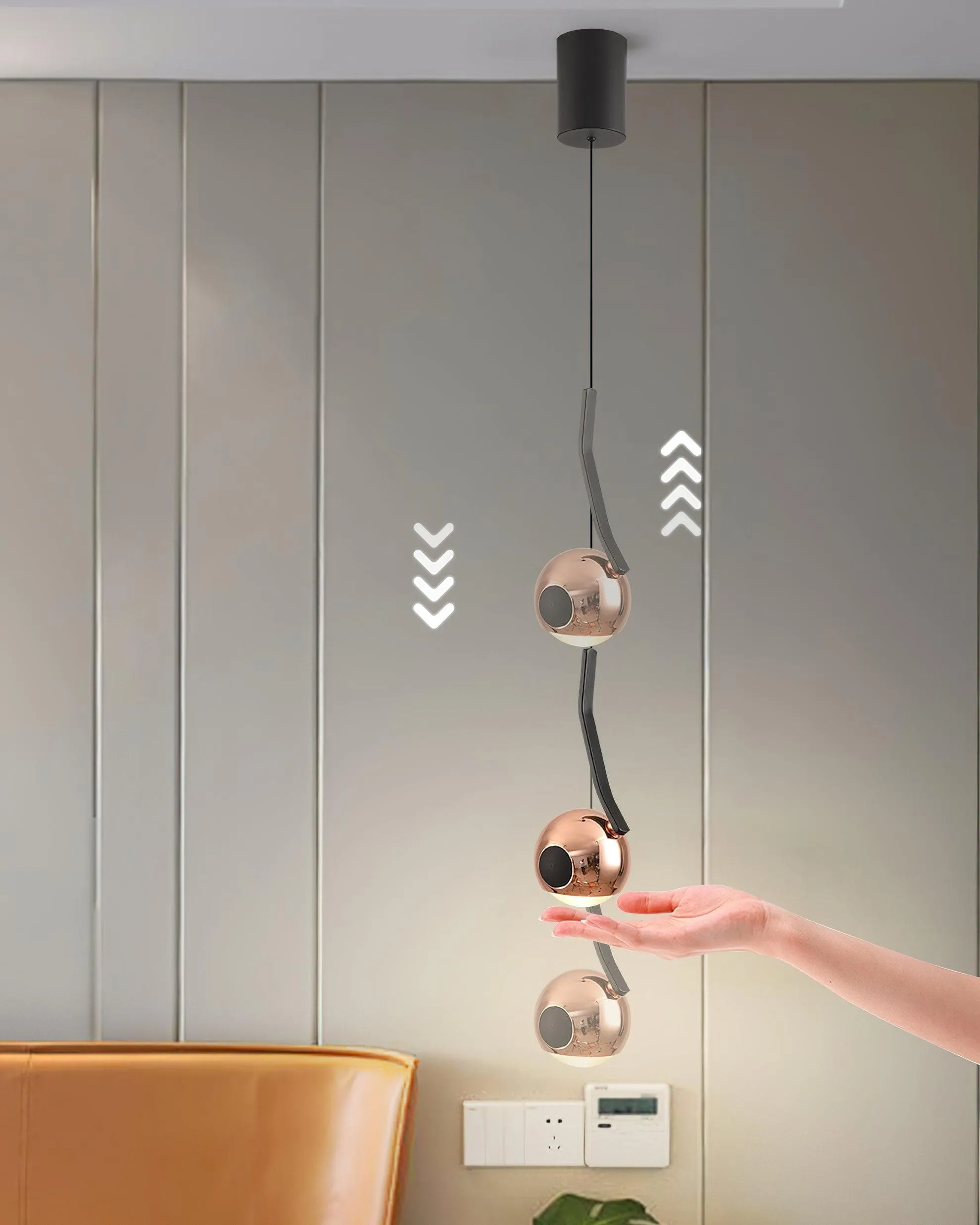Chalfis pendant lamp