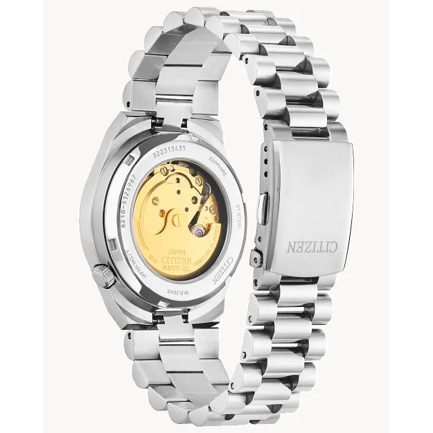 Citizen Tsuyosa Collection Yellow Dial Steel 40mm Automatic