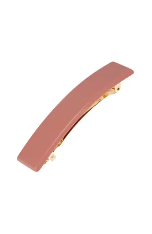 Classic Rectangle Barrette - Pastel