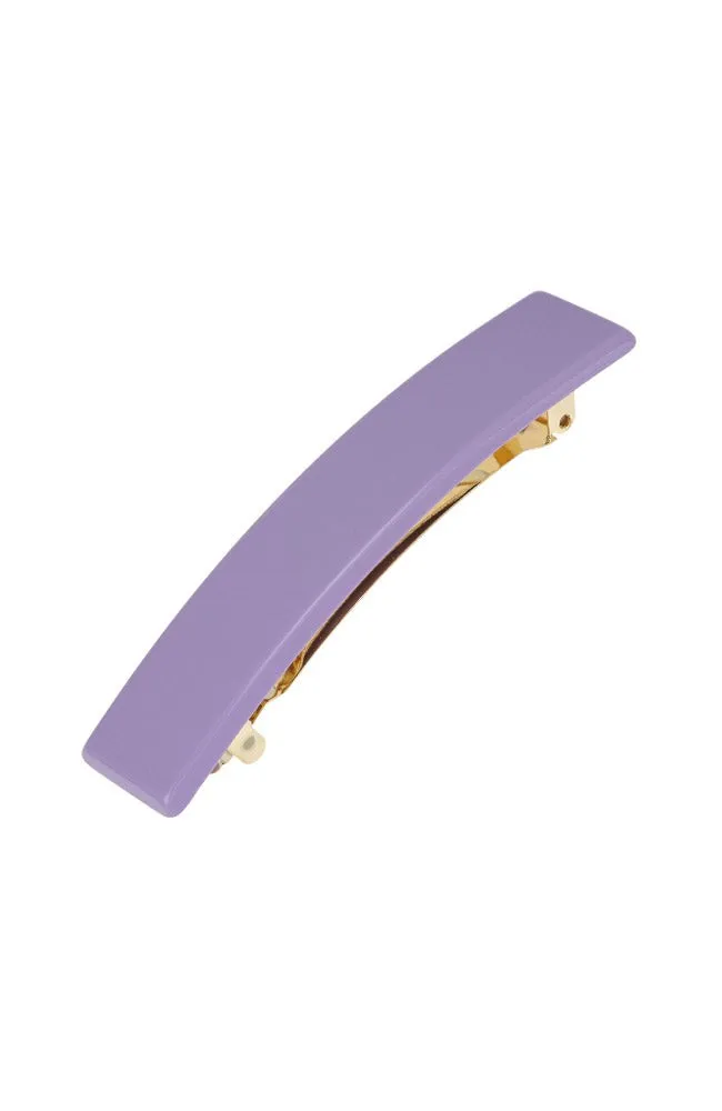 Classic Rectangle Barrette - Pastel