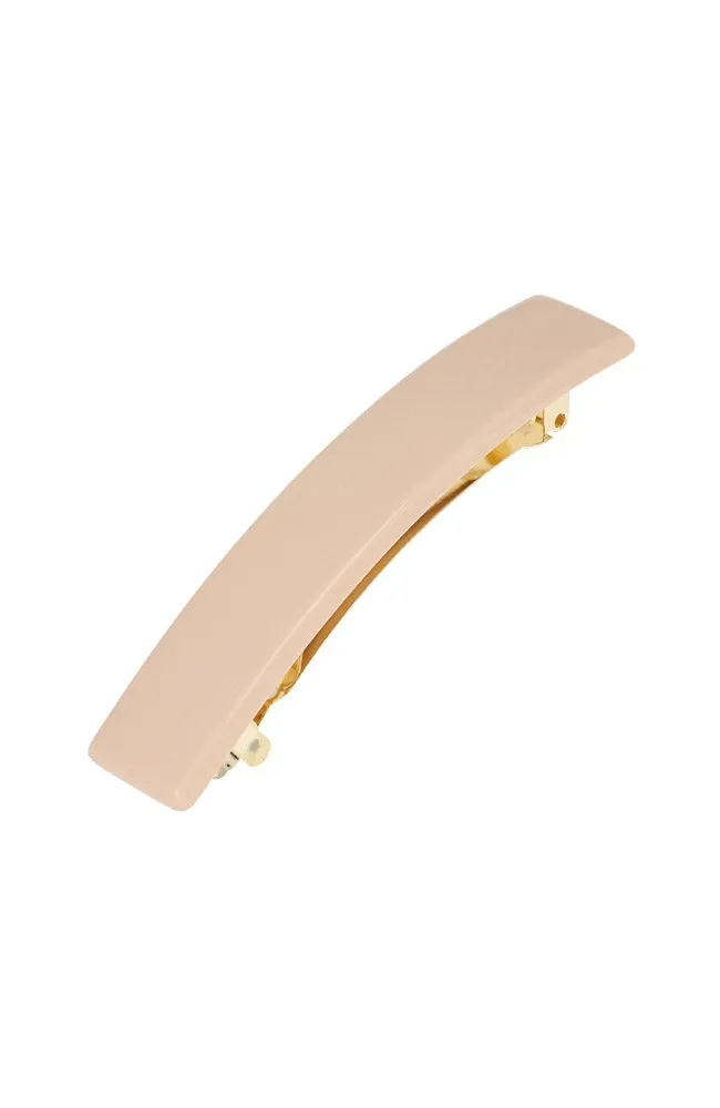 Classic Rectangle Barrette - Pastel