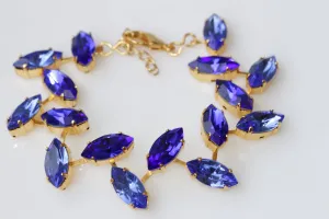 COBALT SAPPHIRE BRACELET