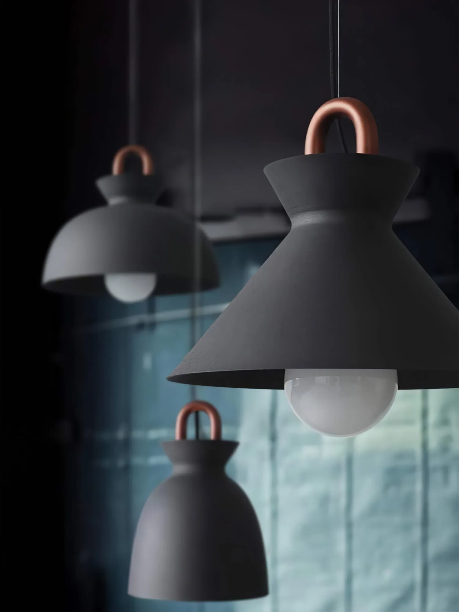 Coil Pendant Lamp