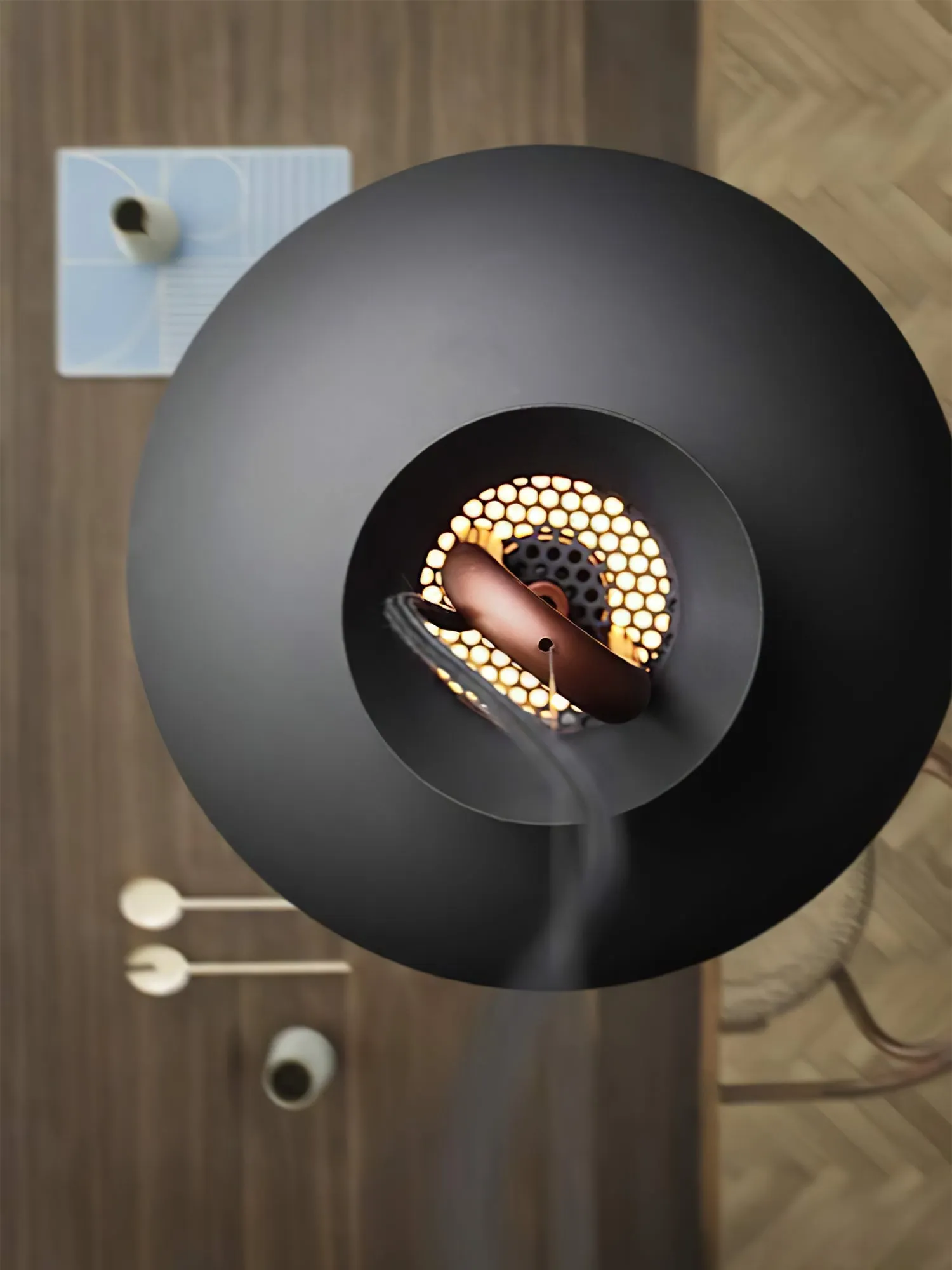 Coil Pendant Lamp