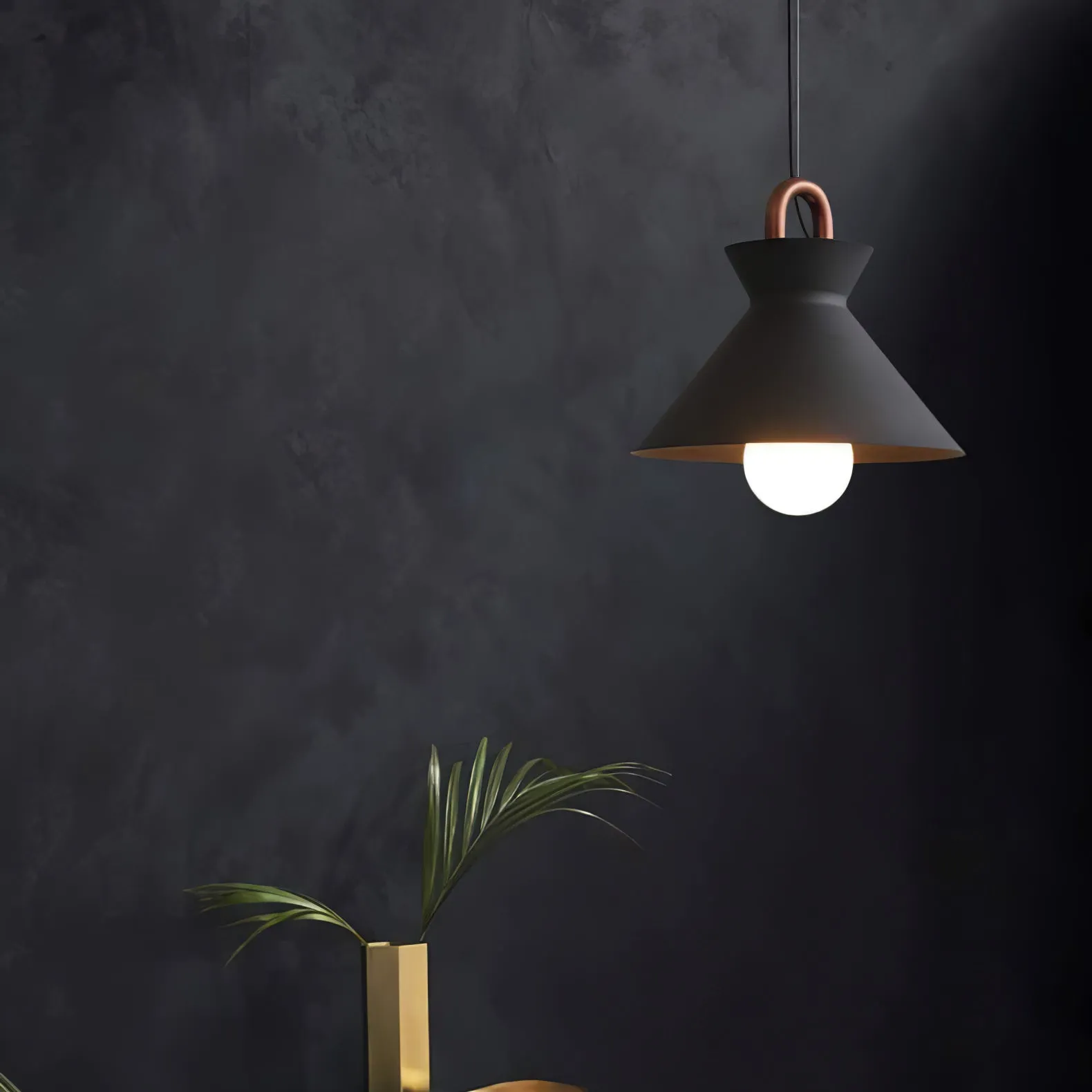 Coil Pendant Lamp