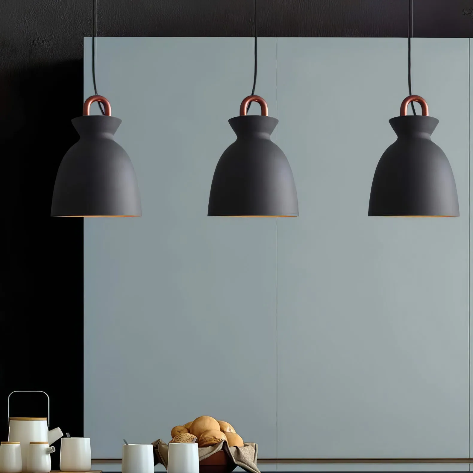 Coil Pendant Lamp