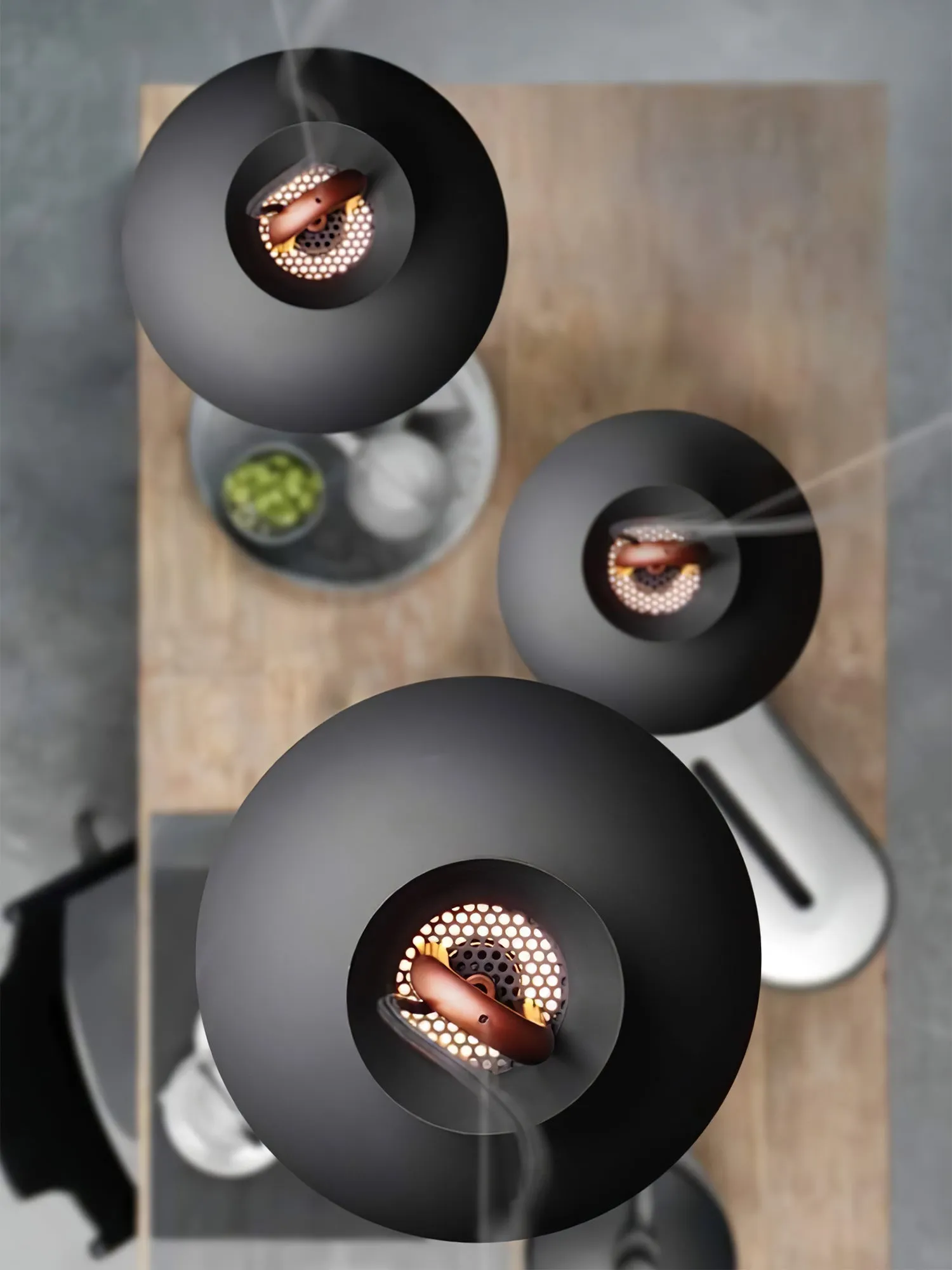 Coil Pendant Lamp