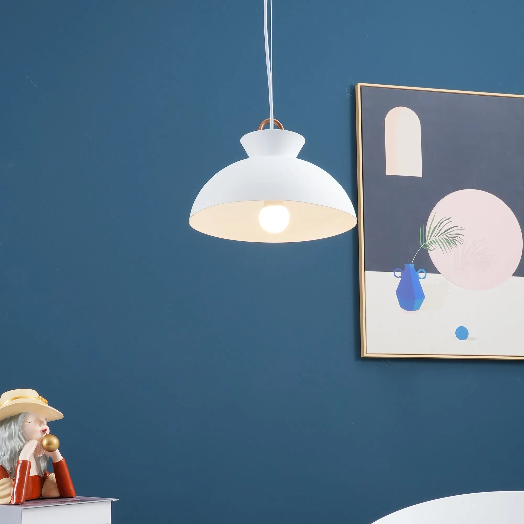 Coil Pendant Lamp
