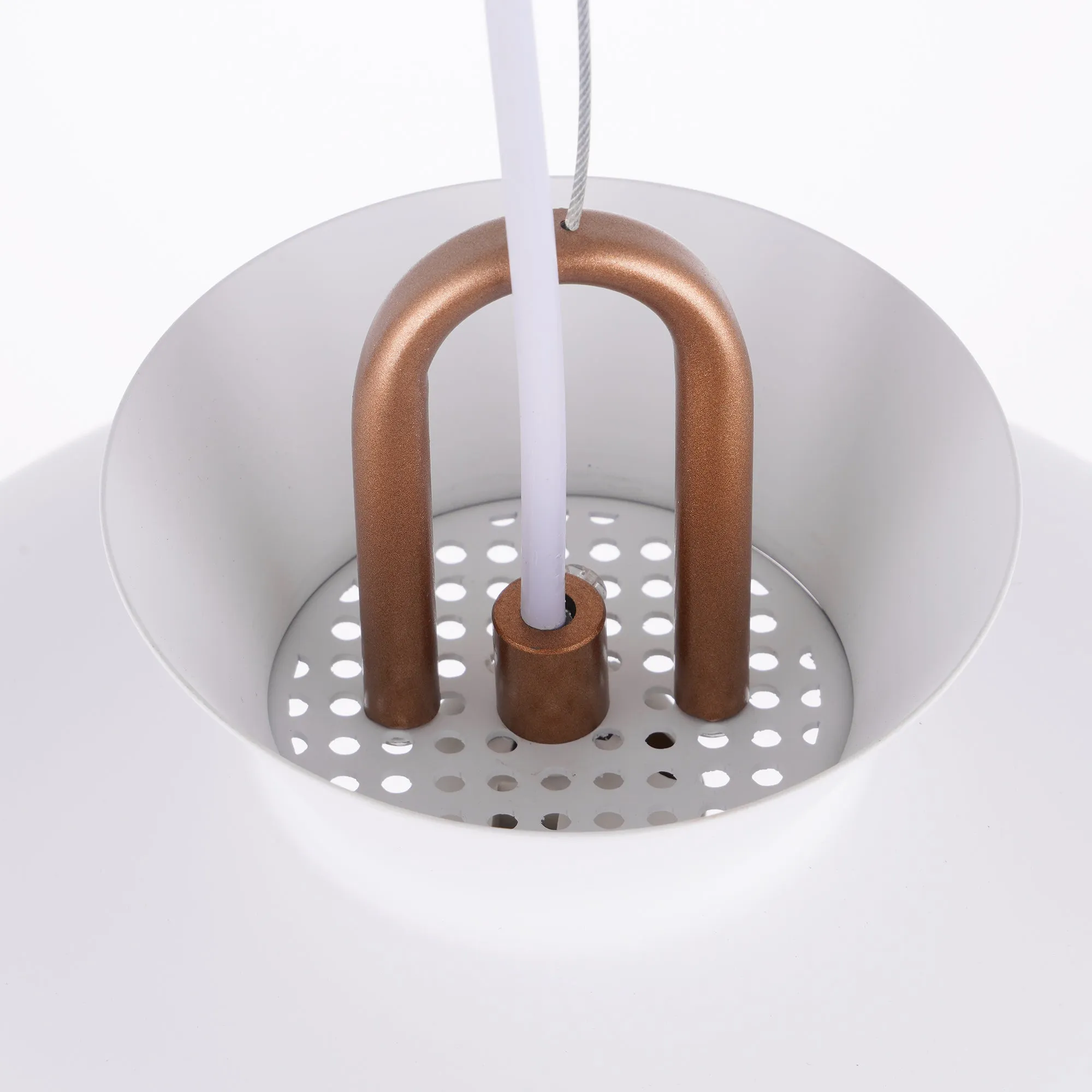 Coil Pendant Lamp