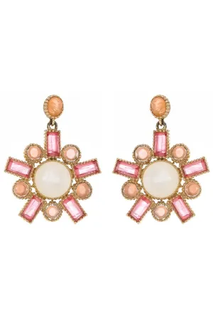 Cora Earrings - Moonstone