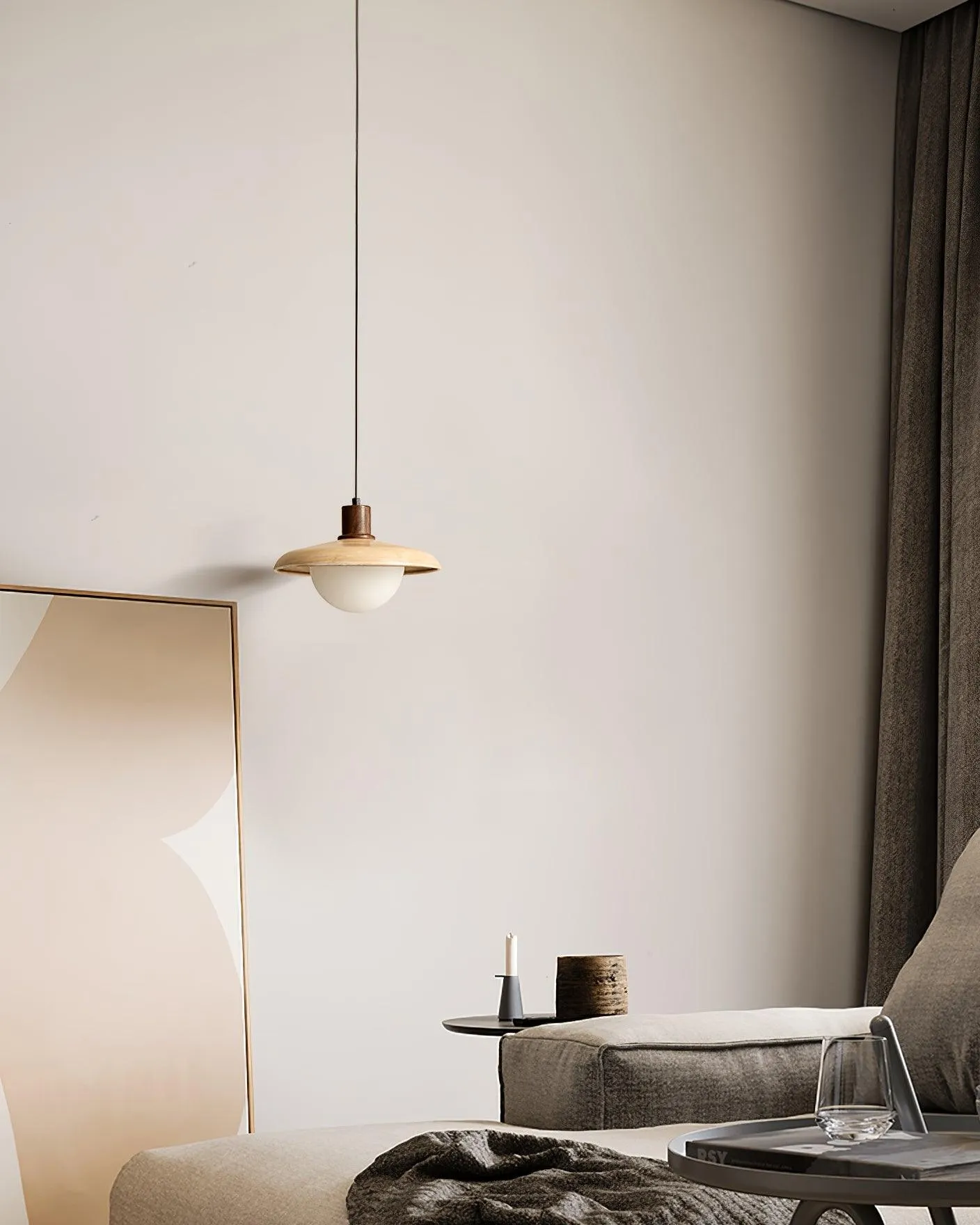 Corpin Plug In Pendant Lamp