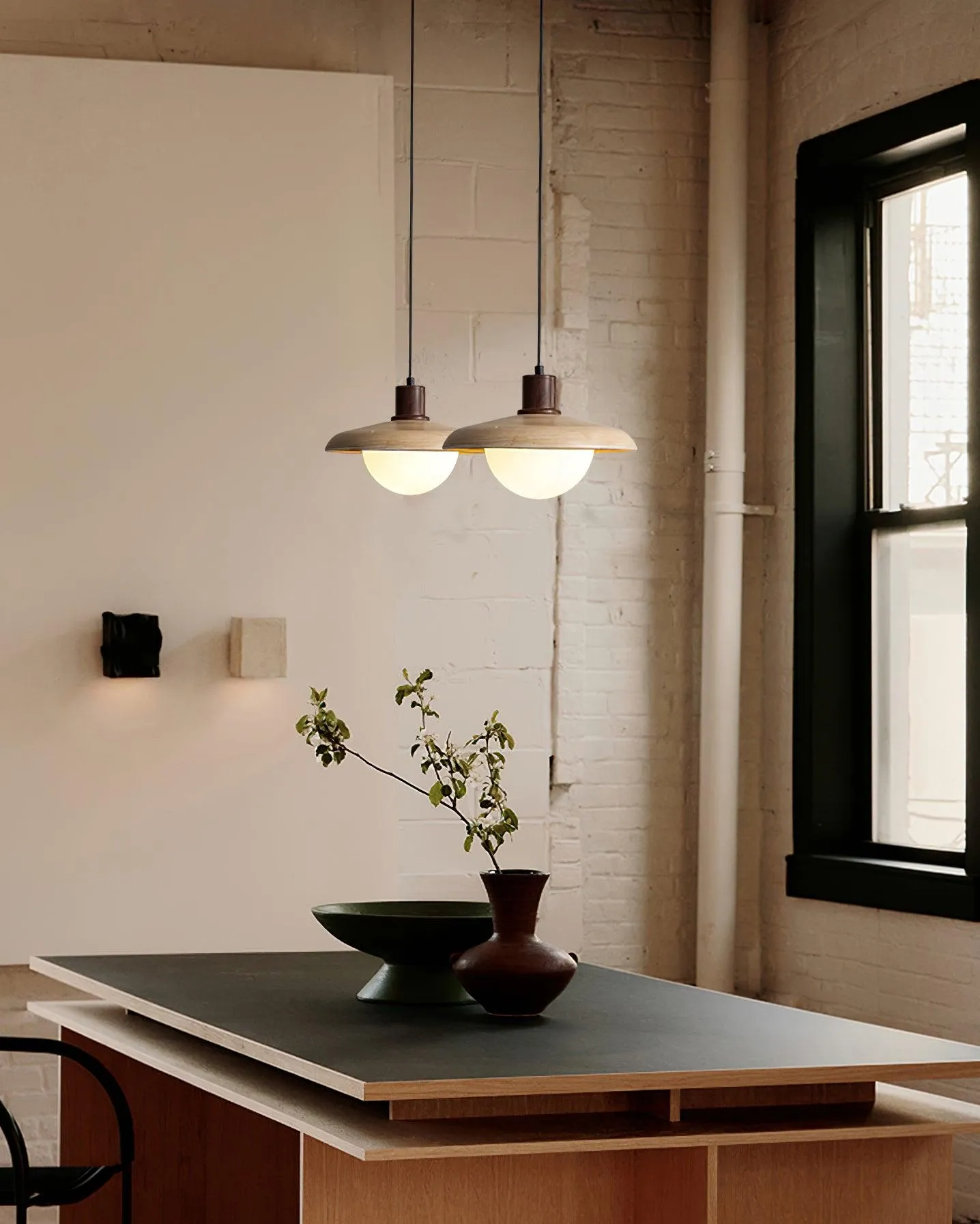 Corpin Plug In Pendant Lamp