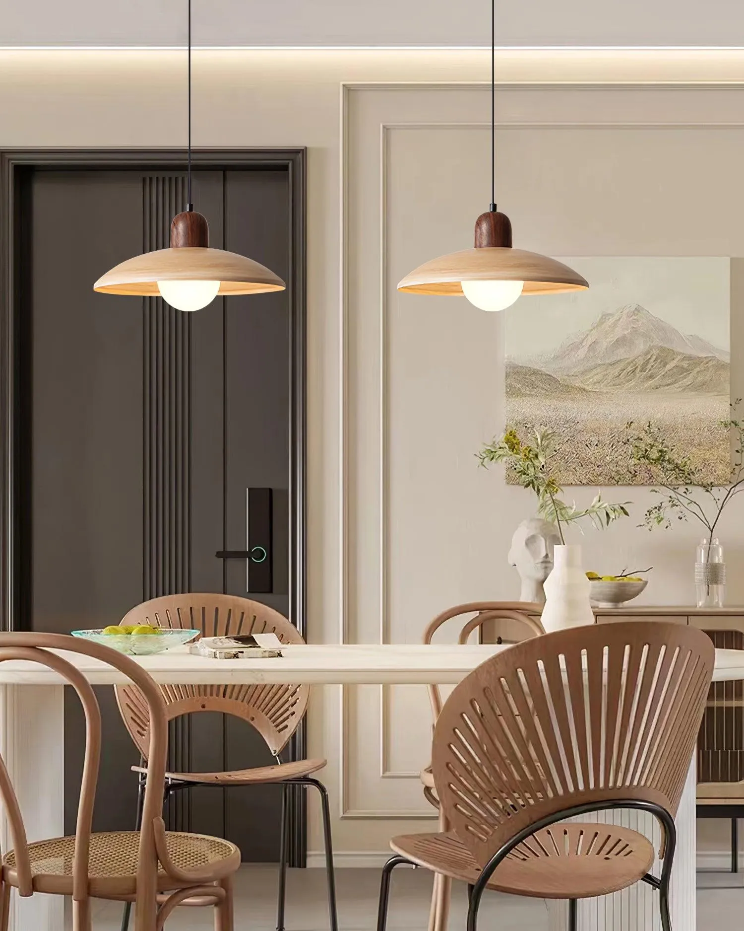Corpin Plug In Pendant Lamp